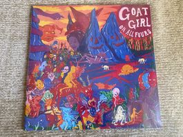 Goat Girl – On All Fours / 2 LPs