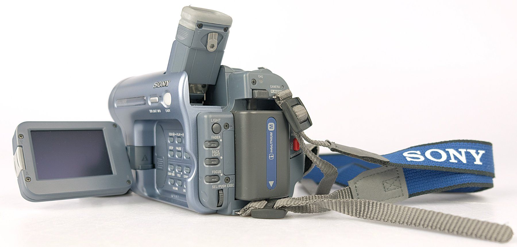 Sony Camcorder: SONY TRV228E Hi8 Camcorder – Gebraucht aus Volketswil von brockipfannenstil 3
