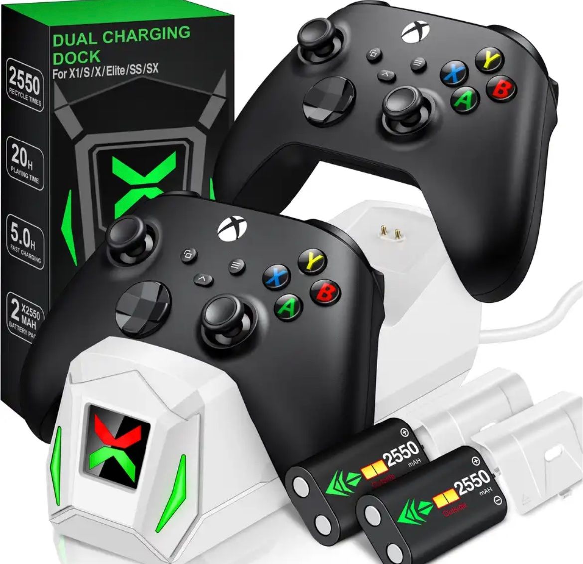Adapter & Kabel: Ladegerät Für Xbox Wireless Controller – Neu und originalverpackt aus Oberegg von Alepokemon
