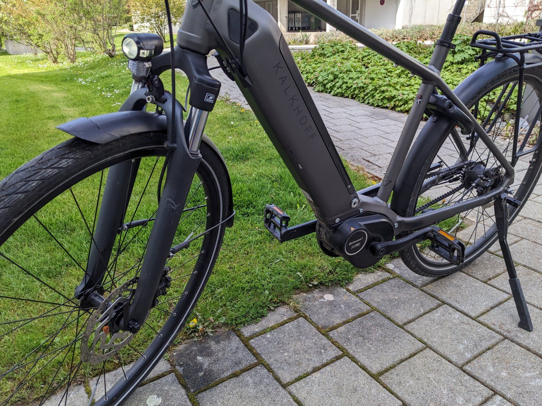 Kalkhoff Biciclette: Kalkhoff Image 3.C Advance E-Bike 25km/h – Usato da Uitikon Waldegg venduto da cri_nv8s 2