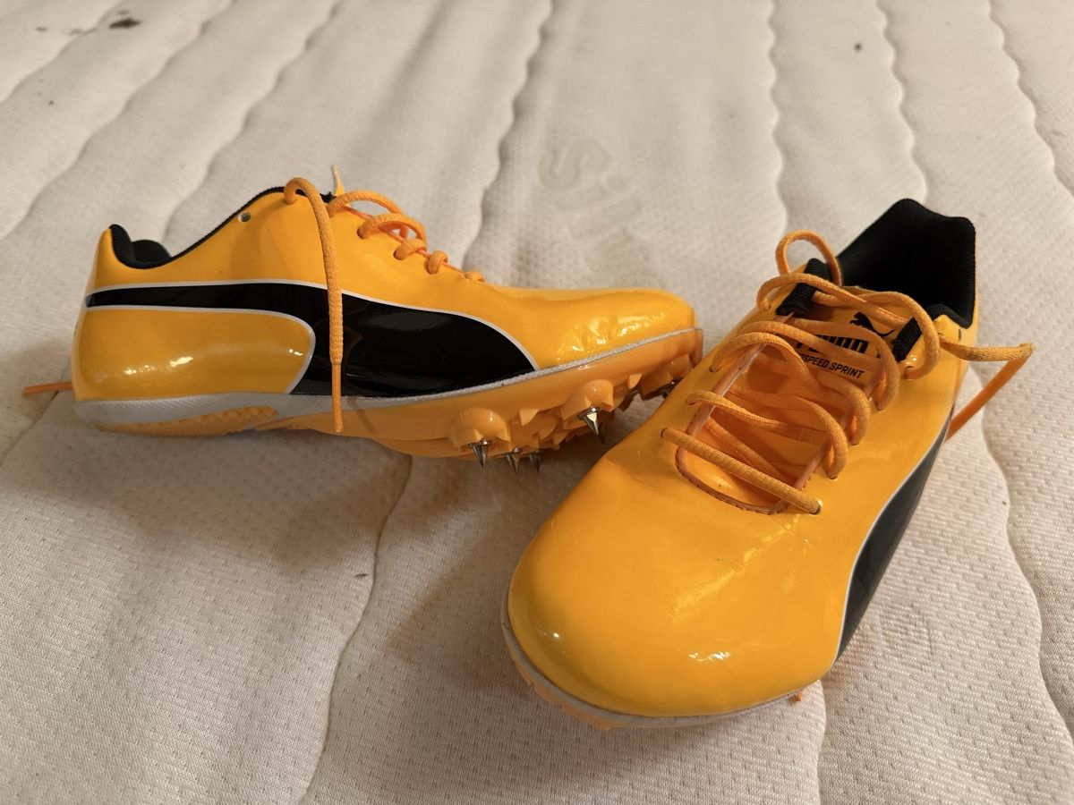 Puma Herrenschuhe: Nagelschuhe Größe 34 Puma – Neu (gemäss Beschreibung) aus Marthalen von ml740 2
