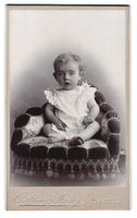 Fotografie C. Kling-Jenny, Basel, Kind a