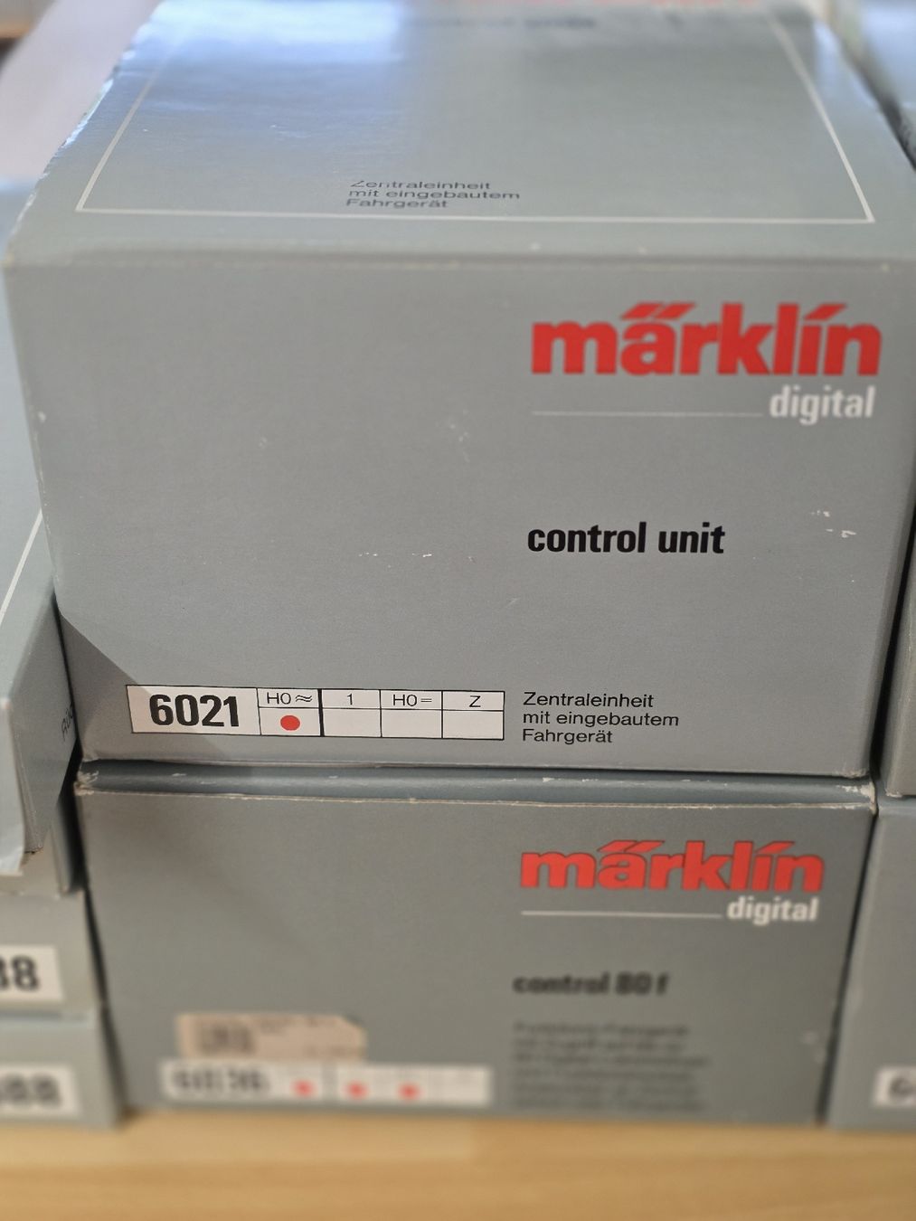 Märklin Modelleisenbahnen: Märklin Digital Steuerungs-Set  – Gebraucht aus Ried (Muotathal) von Modellbahn.swiss 5