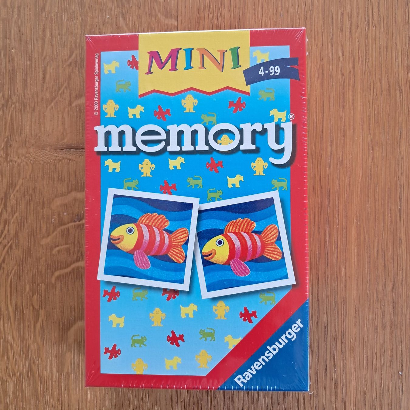 Ravensburger Jeux: Ravensburger Mini Memory Spiel neuwertig ungeöffnet – Neuf avec emballage d'origine à Meilen par Vaurien15