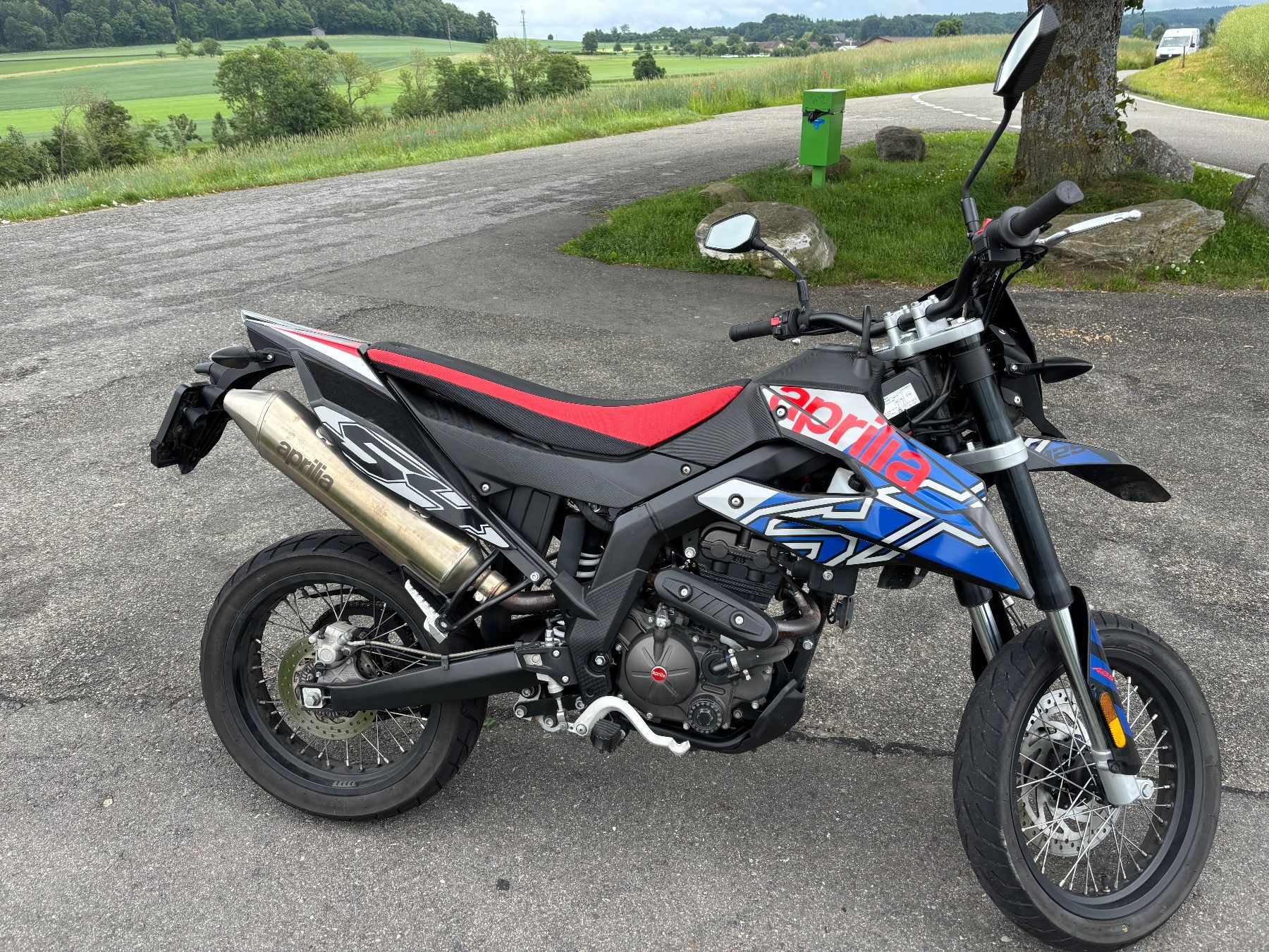 Aprilia Strada: Aprilia SX 125ccm – Usato da Sarmenstorf venduto da ale_g5hr 1