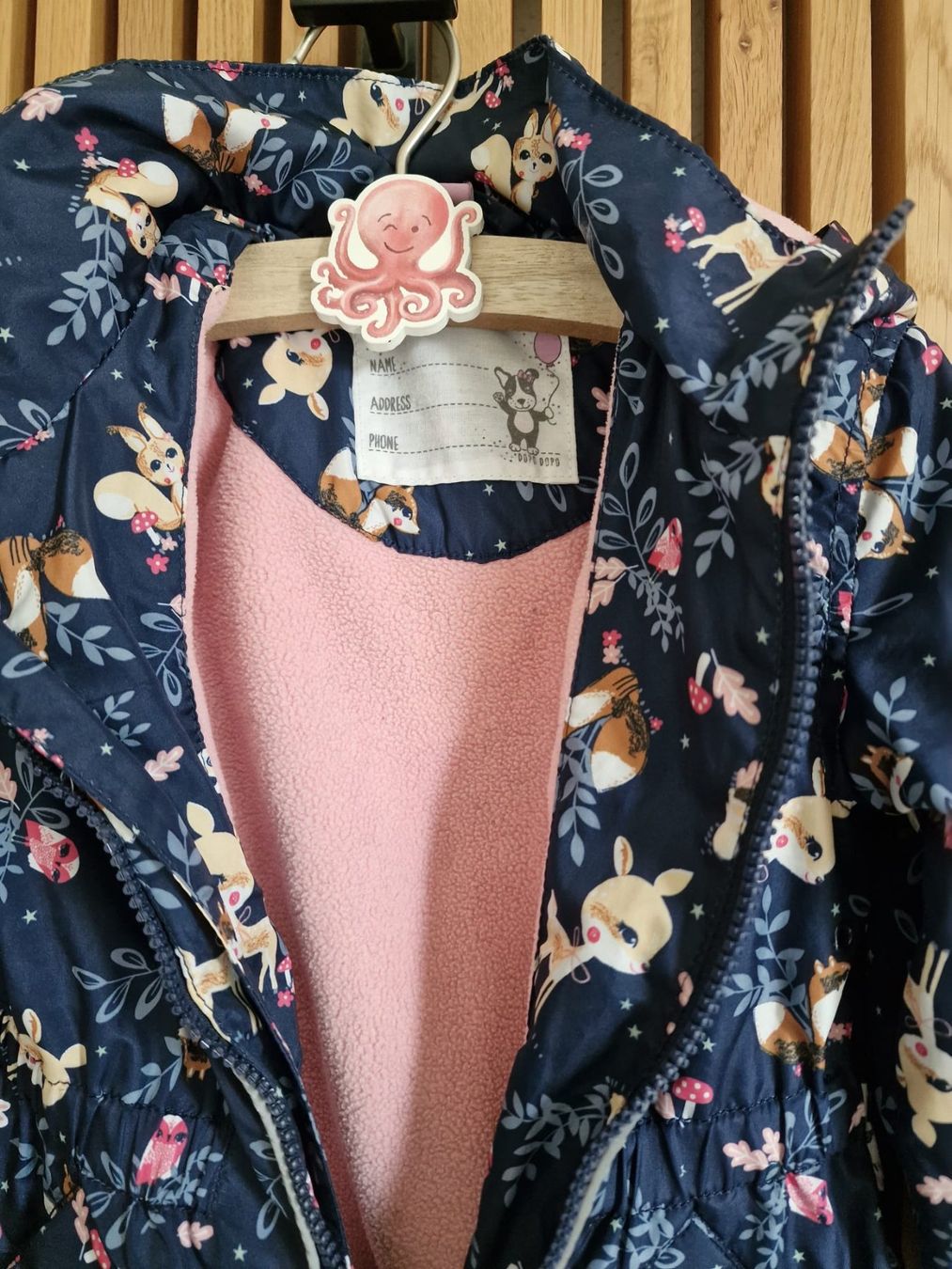 Giacche & Cappotti: Winterjacke Mädchen, Grösse 98, Tier Muster – Usato da Seftigen venduto da G00
