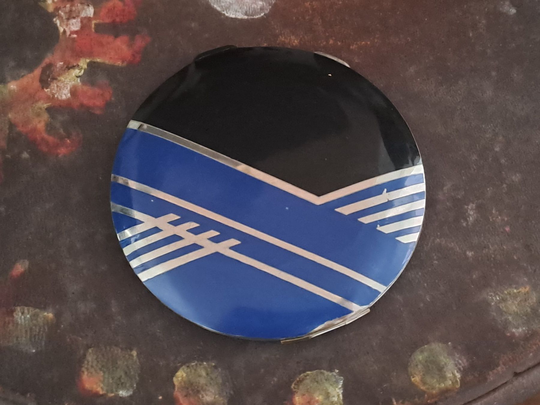 Artdeco Make-up: POUDRIER ART DECO ANNEE 30' ROWENTA – Usato da LAUSANNE venduto da KWEW