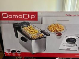 Friteuse DomoClip NEUVE - Prête pour vos frites!