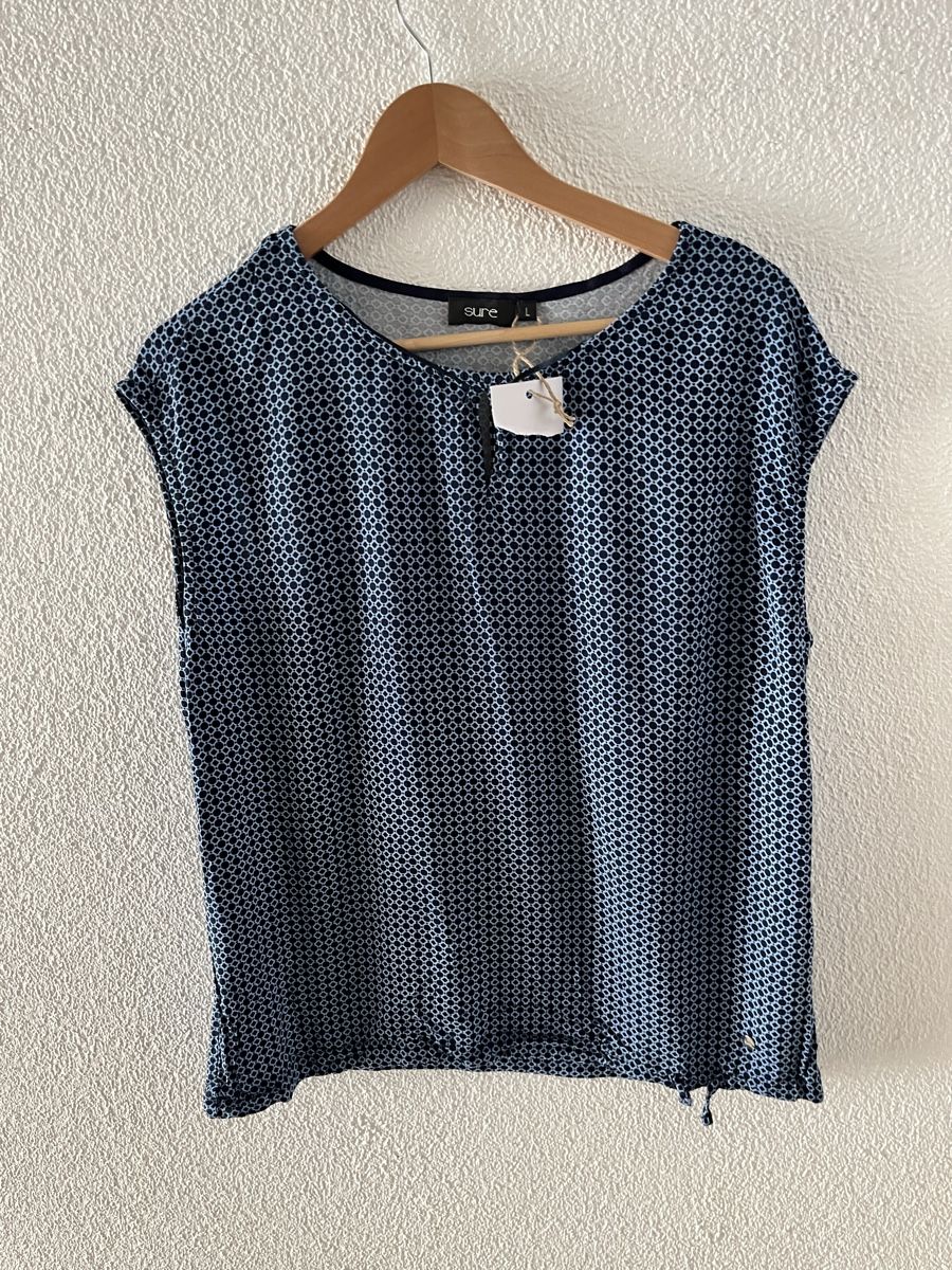 C&A Camicette: Neue Sure Viskose Bluse – Nuovo e nell'imballaggio originale da Wettingen venduto da epe_9vbf 1