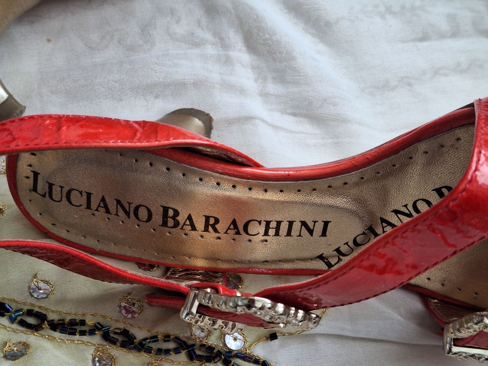 Scarpe da donna: Lackleder Pumps Luciano Barachini – Usato da Rheinfelden venduto da Cleopatra2000 3