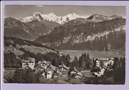 Beatenberg Thunersee   -   alte Ansichtskarte  von 1950