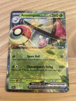 Amoonguss ex Seltene Pokémon Karte - Neuwertig - Top!