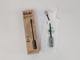 CLUB 3D Adapter USB-C zu DisplayPort 1.4