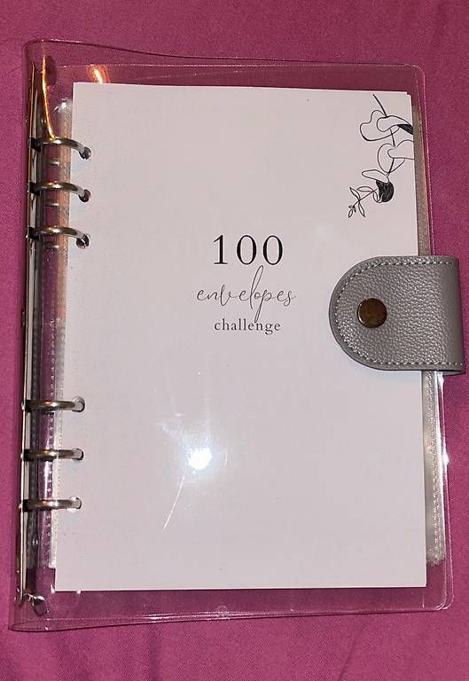 Couverts & Versandtaschen: 100 Envelope Challenge  – Gebraucht aus Luzern von nad_k6m7