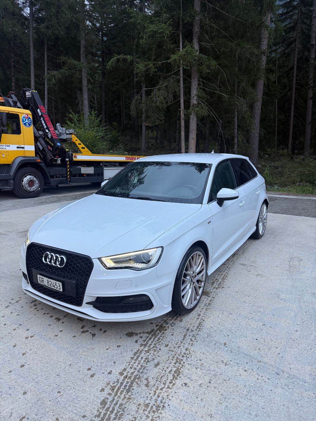 Audi Autos: Audi A3 S-Line 2.0TDI 184PS – Gebraucht aus Vicosoprano von Alessandro__C 3