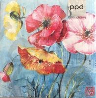 Serviette pavot (1326) 2Stk.