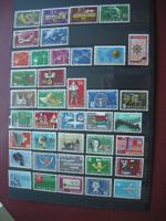 AB 1952 LOT ALTSCHWEIZ POSTFRISCH/**, auch SÄTZE