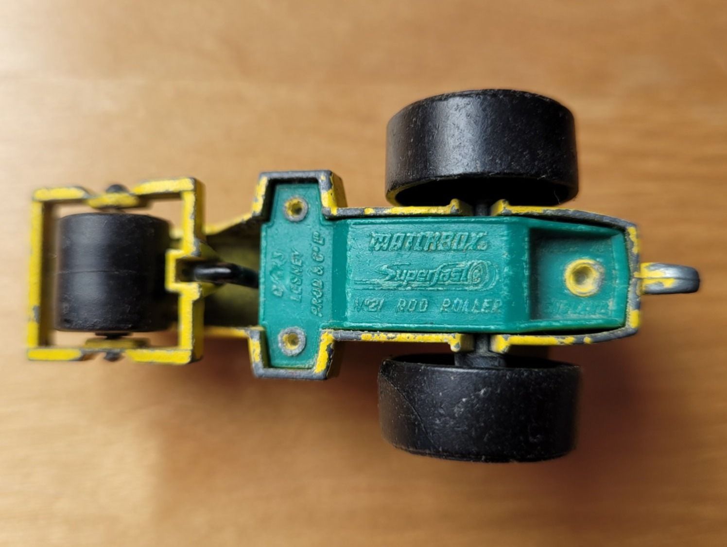 Matchbox Modellautos: ROD ROLLER 1:64 – MATCHBOX 1973 – Gebraucht aus Neftenbach von Mador6 4