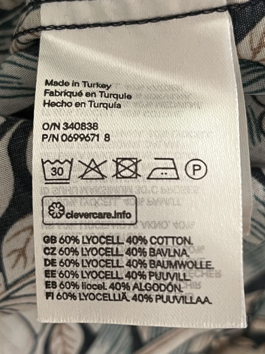 H&M Camicie: Chemise H&M x MORRIS & Co – Usato da Lausanne venduto da micou47 4