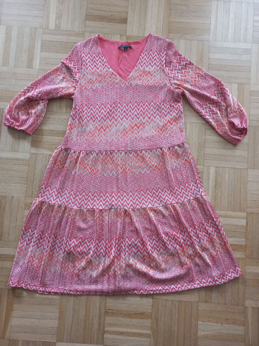 Comma Vestiti: COMMA Kleid, Gr. 36, mehrfarbig – Usato da Oberwil BL venduto da Bebbi71