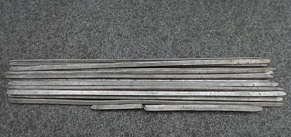 Tutti gli attrezzi: Zinnstangen 50% Lot – Nuovo (secondo la descrizione) da Bleienbach venduto da Mineral_Antik57 1