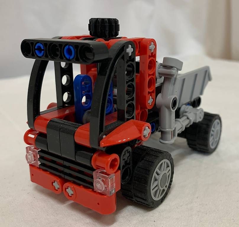 Technics Kit di costruzioni: Lego Technic Mini Kipplaster – Usato da Meikirch venduto da meineangebote