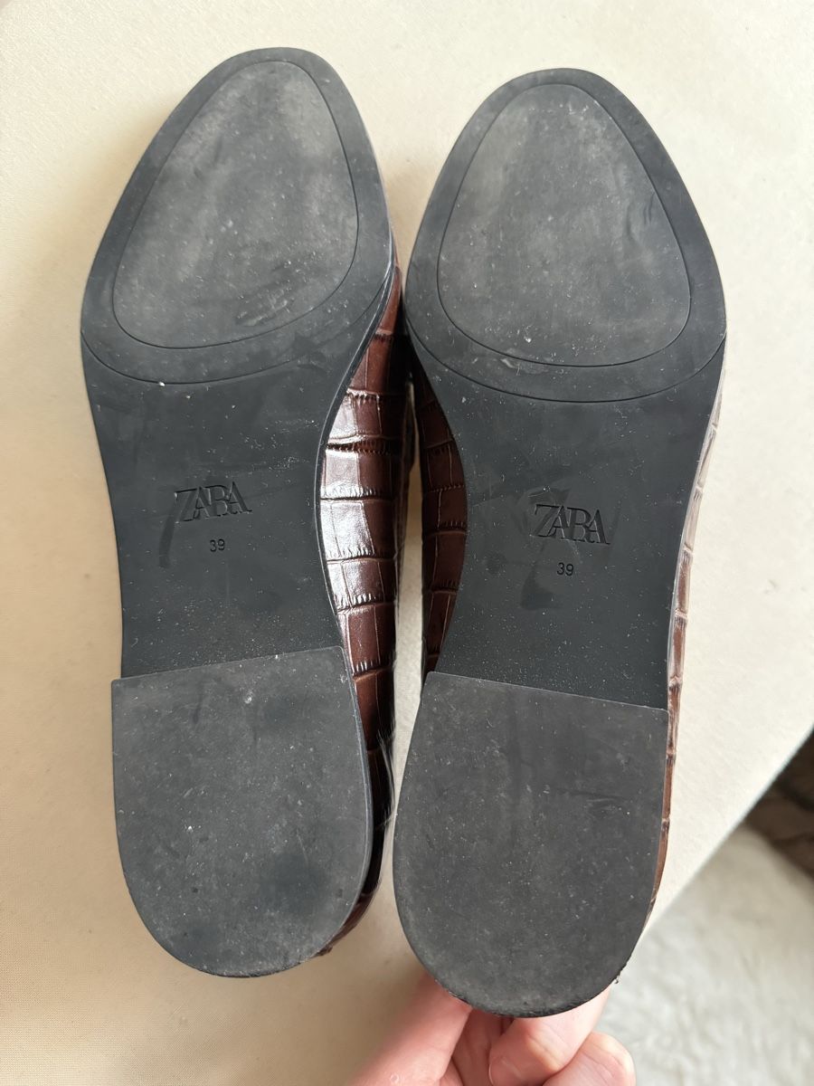 Zara Scarpe da donna: Zara Loafers Size 39 - New - Never Worn – Nuovo (secondo la descrizione) da Genève venduto da jul_5xsn 5