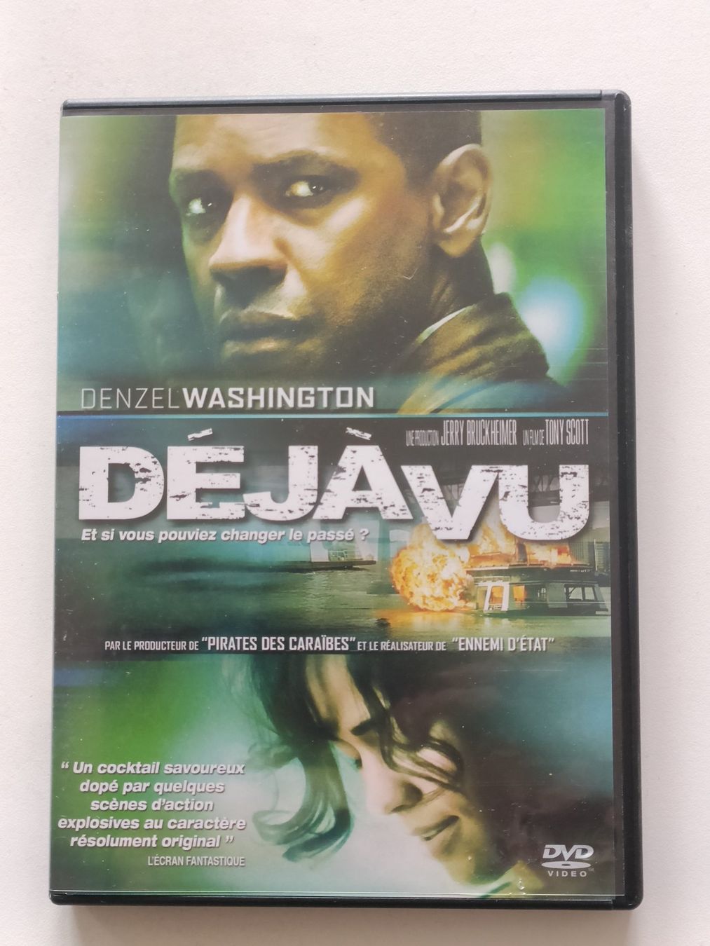 Tutti i DVDs: TOP DVD Déjà Vu - Denzel Washington - Thriller Action – Usato da Vernayaz venduto da pet_qh5r