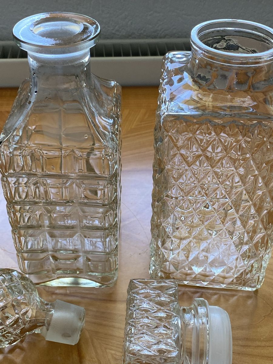 Altro: 2  Whisky Flasche – Usato da Birr venduto da Vintage-Liebhaber 8