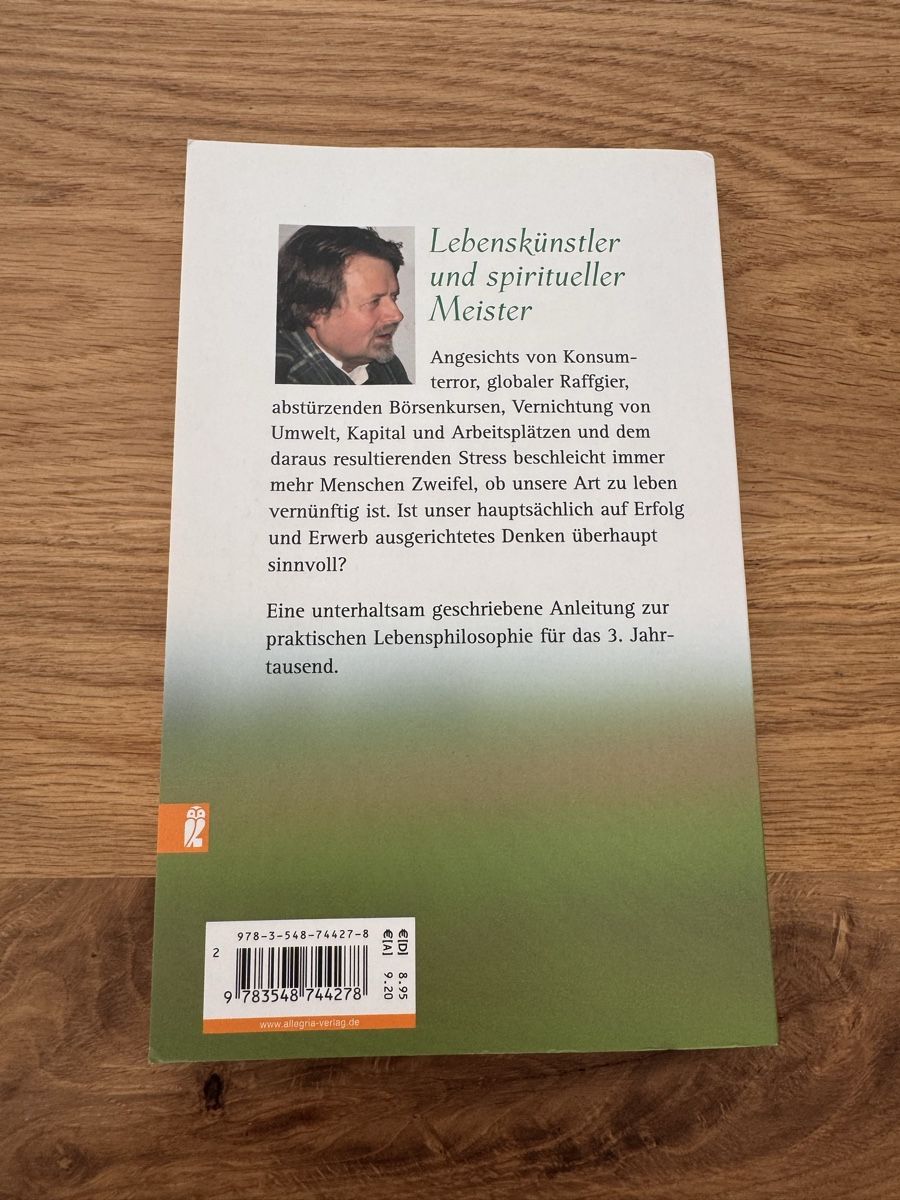 Libri: Die Kunst der Bescheidenheit – Usato da Frutigen venduto da _.Anja.B._ 1