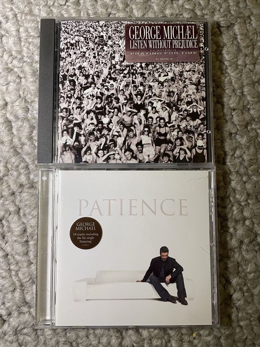 CD: 2x George Michael  – Nuovo (secondo la descrizione) da Reinach AG venduto da trigger7811