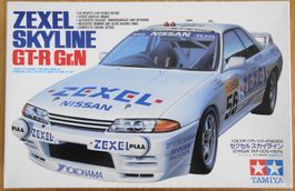 Tamiya Zexel Nissan Skyline GT-R Gr.N 1:24