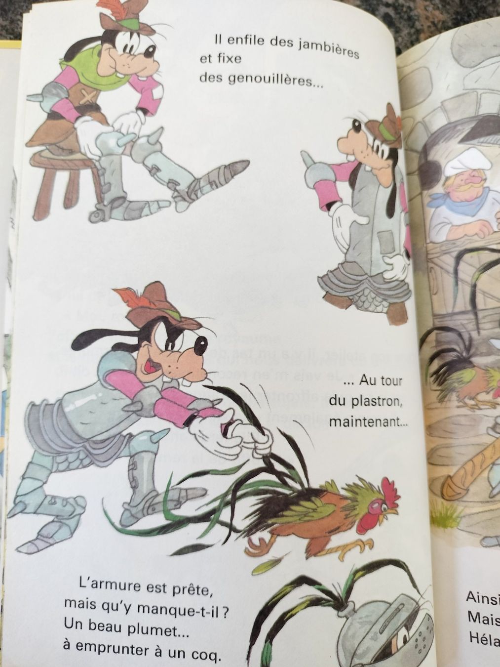 Livres: Dingo Et Le Dragon Walt Disney – D'occasion à Cortaillod par rozinna 8