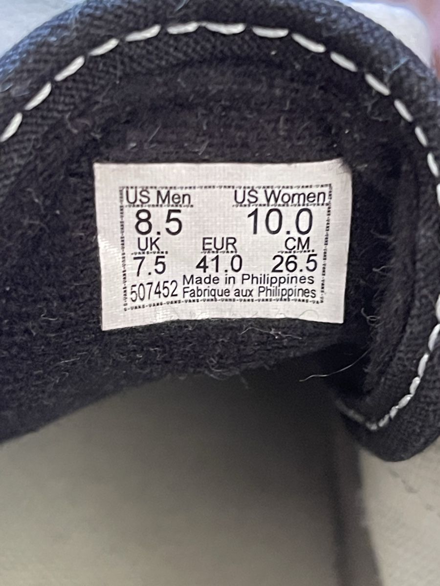 Scarpe da uomo: Sneaker Vans Gr.41 – Usato da Maisprach venduto da Leoli123 5