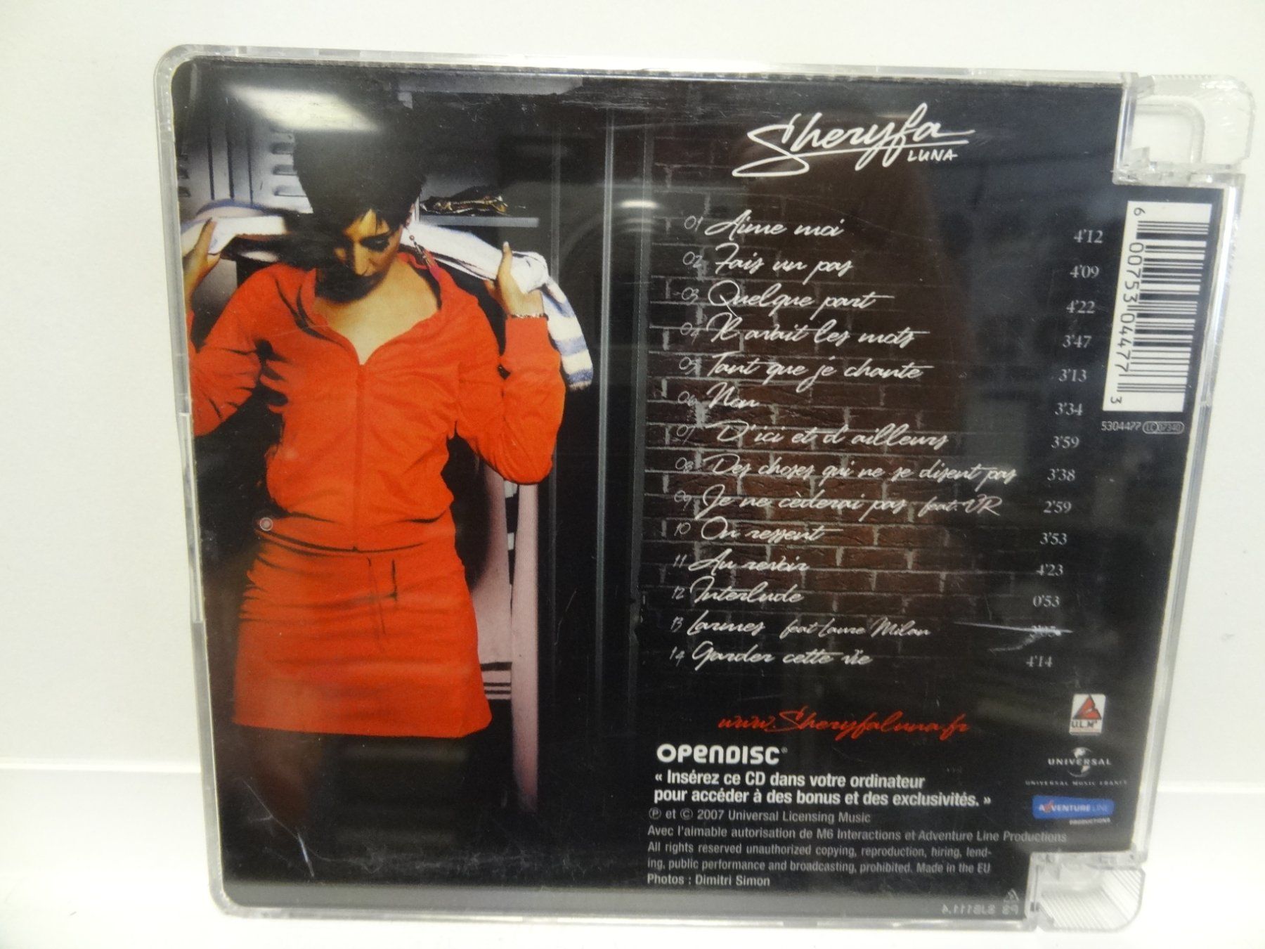 CD: Sheryfa Luna, Sheryfa Luna – Usato da luzern venduto da musicandart 1