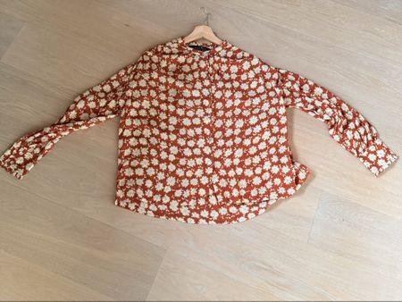 Anja Sun Suko Bluse, Gr. 38, 100% Rayon