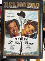 Les Mariés de l'an Deux (1970, DVD, Belmondo, Jobert)