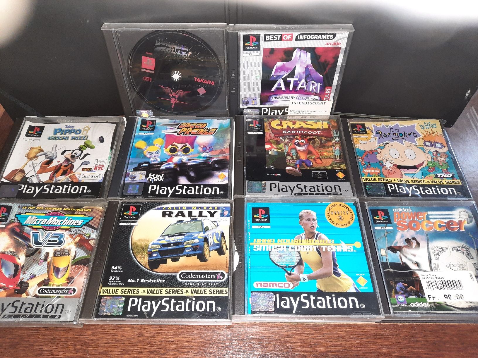 Spiele: 10 giochi Play Station  PS 1 – Gebraucht aus Biasca von Old_6blh 1