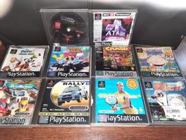 10 giochi Play Station  PS 1