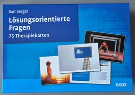 Lösungsorientierte Fragen 75 Therapiekarten Bamberger