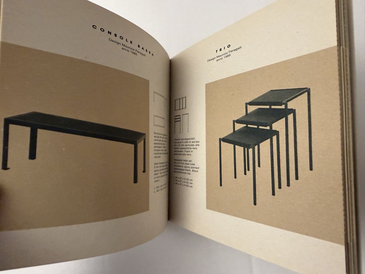 Bücher: Zeus, Katalog, Design Italy, Milano1990 – Gebraucht aus Zürich von Carrington 5