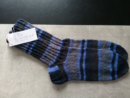 Socken handgestrickt, Grösse: 46/47