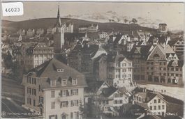 Herisau mit Säntis