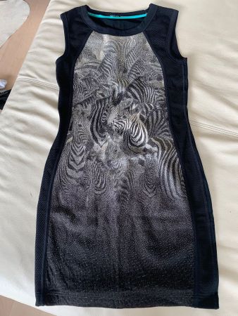Marc Cain, Kleid Zebra
