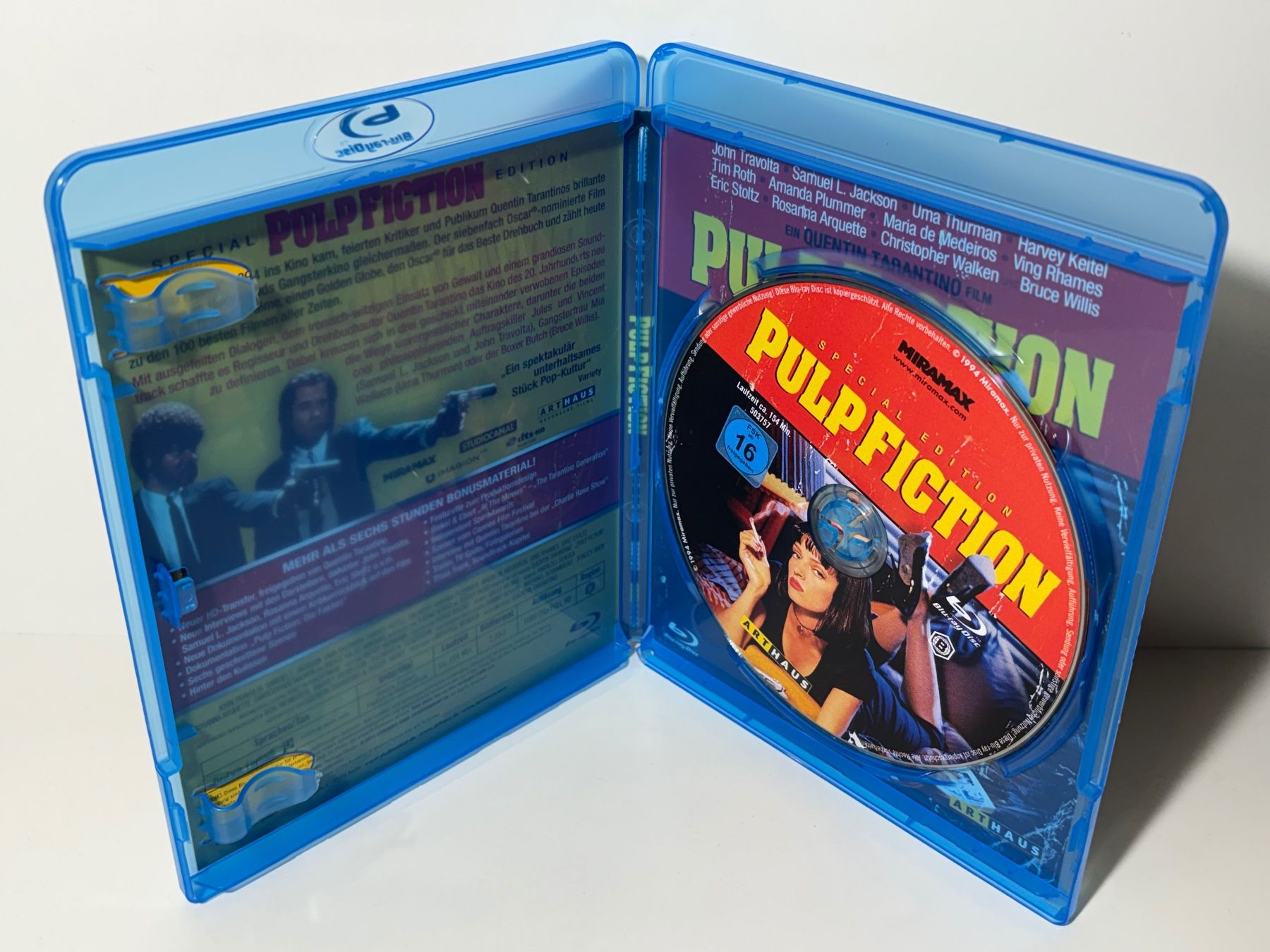 Tutti i DVDs: Pulp Fiction Blu Ray – Usato da Wilderswil venduto da Sstriker 2