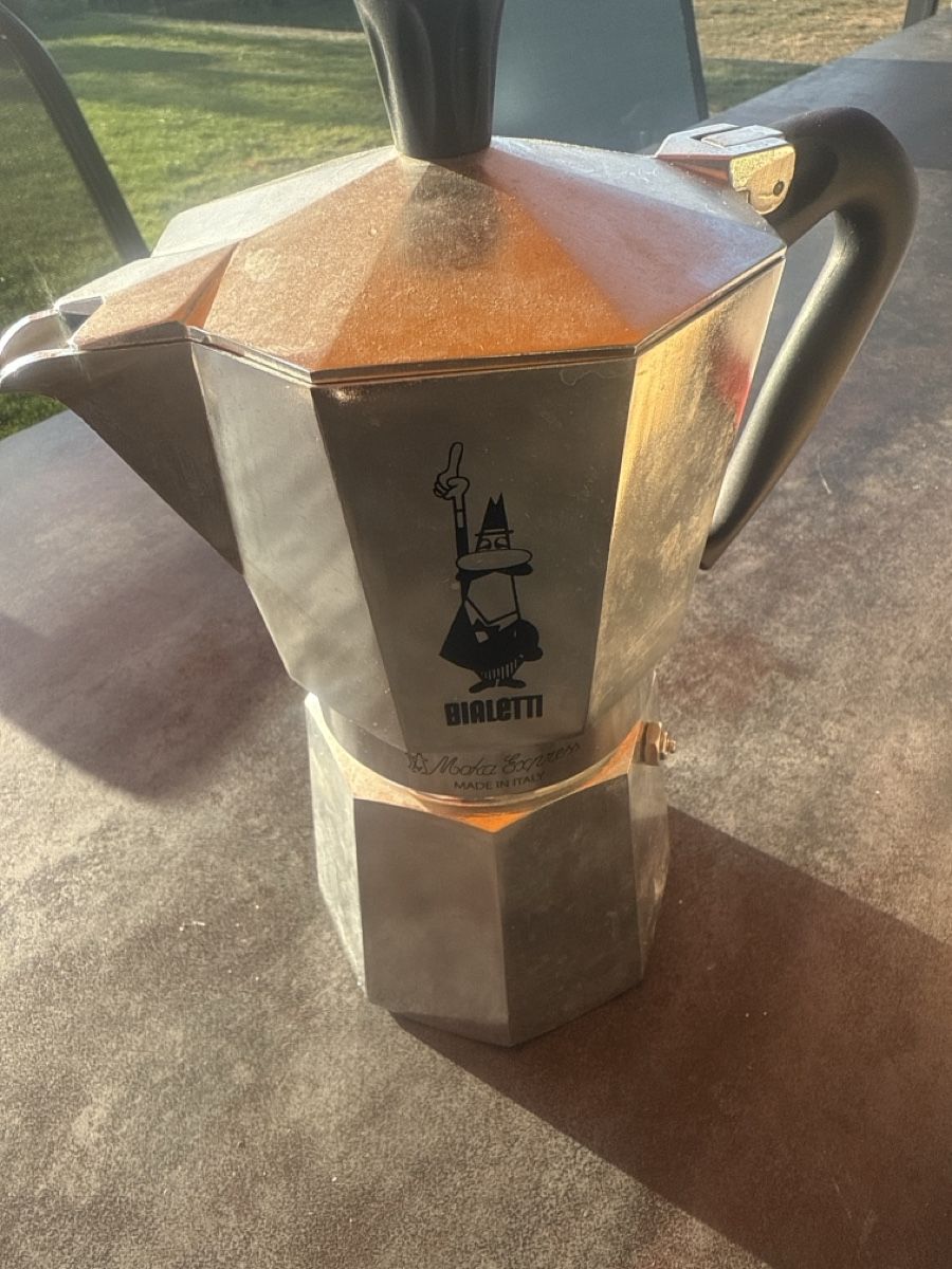 Bialetti Kaffeemaschinen & Espressomaschinen: Bialetti Kaffeekocher – Gebraucht aus Horriwil von Carrera68
