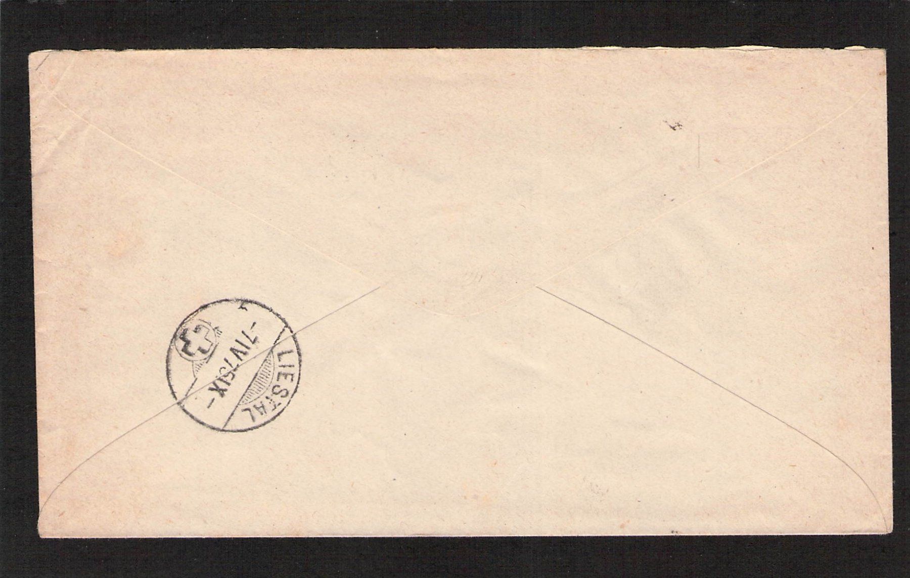 Tutti i francobolli: Tüblibrief , Teufenthal , 7.lV.1875 , Kz.ll normal – Usato da Reichenburg venduto da ibiza18 1