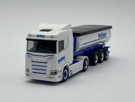 Herpa 953177 1:87 Scania CR 20 ND Nyffeler Transporte