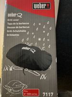 Weber Grill-Schutzhülle Q 1000 Serie neu 7117