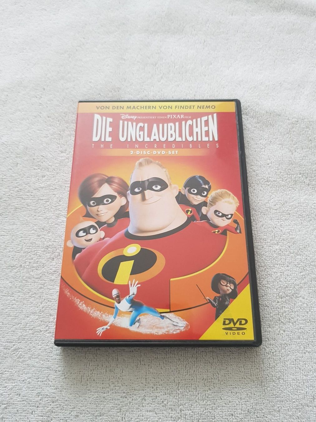 Tutti i DVDs: Die Unglaublichen (DVD) – Usato da Liestal venduto da tonic